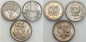 Probe coins Polish People Republic (PRL) and Poland
POLSKA / POLAND / POLEN / PATTERN / PRL / PROBE / SPECIMEN

PRL. PROBA / PATTERN CuNi 10-20 zlo...