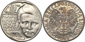 Probe coins Polish People Republic (PRL) and Poland
POLSKA / POLAND / POLEN / PATTERN / PRL / PROBE / SPECIMEN

PRL. PROBA CuNi 10 zlotych 1967 Skł...