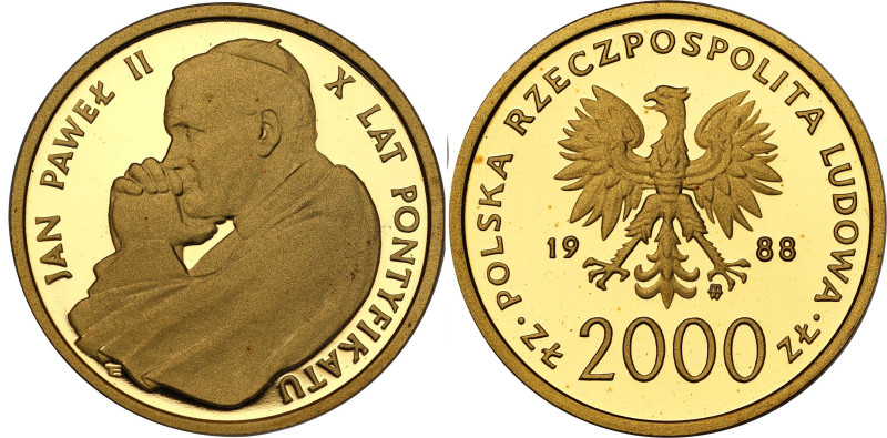 GOLD coins John Paul II - papal sets
POLSKA / POLAND / POLEN / PRL / JAN PAWEL ...