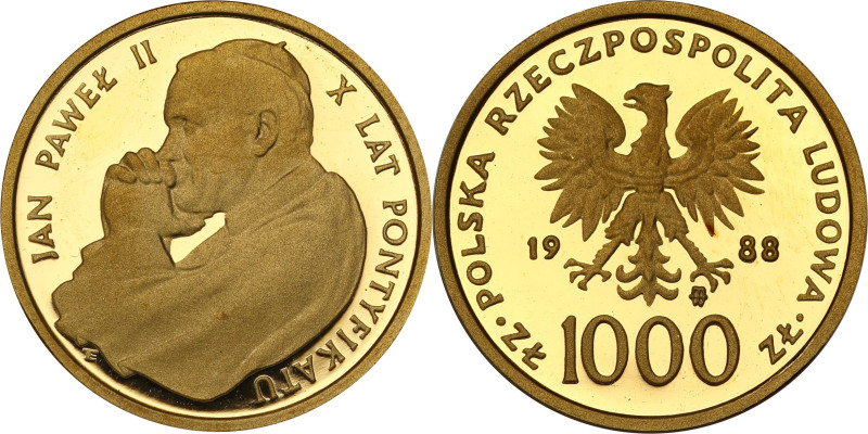 GOLD coins John Paul II - papal sets
POLSKA / POLAND / POLEN / PRL / JAN PAWEL ...