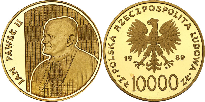 GOLD coins John Paul II - papal sets
POLSKA / POLAND / POLEN / PRL / JAN PAWEL ...