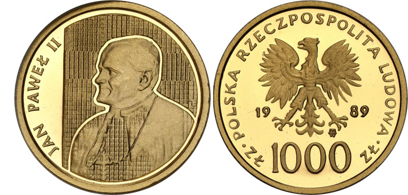 GOLD coins John Paul II - papal sets
POLSKA / POLAND / POLEN / PRL / JAN PAWEL ...