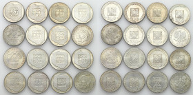 Coins Poland People Republic (PRL)
POLSKA / POLAND / POLEN / POLOGNE / POLSKO

PRL. 200 zlotych 1974, 1975 i 1976 set 16 pieces – różne 

12 x 20...