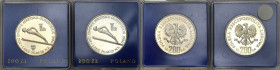 Coins Poland People Republic (PRL)
POLSKA / POLAND / POLEN / POLOGNE / POLSKO

PRL. 200 zlotych 1980 Olimpiada Lake Placid – 2 warianty 

Wariant...