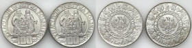 Coins Poland People Republic (PRL)
POLSKA / POLAND / POLEN / POLOGNE / POLSKO

PRL. 100 zlotych 1966 Mieszko i Dąbrówka, set 2 coins 

Moneta cor...