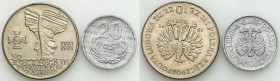 Coins Poland People Republic (PRL)
POLSKA / POLAND / POLEN / POLOGNE / POLSKO

PRL. 10 zlotych 1971, 20 groszy 1970, set 2 pieces - ODWROTKI 

Mo...