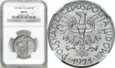 Coins Poland People Republic (PRL)
POLSKA / POLAND / POLEN / POLOGNE / POLSKO

PRL. 5 zlotych 1971 Rybak NGC MS64 

Piękny egzemplarz, intensywny...
