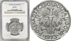 Coins Poland People Republic (PRL)
POLSKA / POLAND / POLEN / POLOGNE / POLSKO

PRL. 5 zlotych 1973 Rybak NGC MS64 

Piękny, menniczy egzemplarz.F...