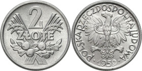 Coins Poland People Republic (PRL)
POLSKA / POLAND / POLEN / POLOGNE / POLSKO

PRL. 2 zlote 1959 Jagody - RARE 

Najrzadszy rocznik obiegowej dwu...