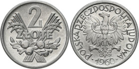 Coins Poland People Republic (PRL)
POLSKA / POLAND / POLEN / POLOGNE / POLSKO

PRL. 2 zlote 1960 Jagody – BEAUTIFUL 

Pięknie zachowania moneta. ...