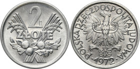 Coins Poland People Republic (PRL)
POLSKA / POLAND / POLEN / POLOGNE / POLSKO

PRL. 2 zlote 1972 Jagody - BEAUTIFUL 

Piękny egzemplarz.&nbsp;Fis...