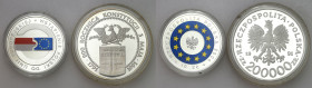 Polish collector coins after 1990
POLSKA / POLAND / POLEN / POLOGNE / POLSKO

III RP. 200.000 zlotych 1991 i 10 zlotych 2004 

Mennicze egzemplar...