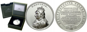 Polish collector coins after 1990
POLSKA / POLAND / POLEN / POLOGNE / POLSKO

III RP. 50 zlotych 2014 - Jadwiga Andegaweńska 

Szósta moneta z se...