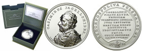 Polish collector coins after 1990
POLSKA / POLAND / POLEN / POLOGNE / POLSKO

III RP. 50 zlotych 2015 Skarby Stanisława Augusta - Kazimierz Jagiell...