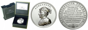 Polish collector coins after 1990
POLSKA / POLAND / POLEN / POLOGNE / POLSKO

III RP. 50 zlotych 2016 Skarby Stanisława Augusta - Aleksander Jagiel...