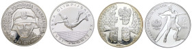 Polish collector coins after 1990
POLSKA / POLAND / POLEN / POLOGNE / POLSKO

III RP. 10 zlotych 2004-2006, set 2 pieces 

Powstanie Warszawskie,...