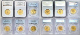 Polish collector coins after 1990
POLSKA / POLAND / POLEN / POLOGNE / POLSKO

II RP. 2 zlote 1999-2007, 6 pieces NGC i PCGS MS64-MS65 

Pięknie z...