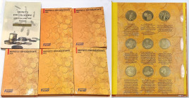 Polish collector coins after 1990
POLSKA / POLAND / POLEN / POLOGNE / POLSKO

III RP. coinsy Dwuzłotowe 108 pieces 2008-2014, 6 klaserów 

Komple...