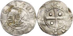 Medieval WORLD coins
GERMANY / ENGLAND / CZECH / GERMAN / GREAT BRITIAN

Netherlands, Deventer. Henry II (1002-1024). Denarius 1014-1024 

Aw.: D...