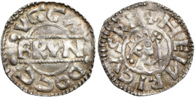 Medieval WORLD coins
GERMANY / ENGLAND / CZECH / GERMAN / GREAT BRITIAN

Netherlands, Friesland. Margrave Bruno III (10381057). Denarius 1050-1057 ...