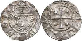 Medieval WORLD coins
GERMANY / ENGLAND / CZECH / GERMAN / GREAT BRITIAN

Germany, Saxony-Dortmund. Henry II (1002-1024). Denarius 

Aw.: Popiersi...