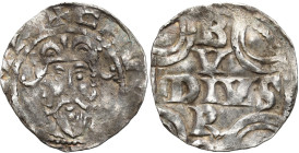 Medieval WORLD coins
GERMANY / ENGLAND / CZECH / GERMAN / GREAT BRITIAN

Germany, Duisburg. Conrad II (10241039). Denarius 1027-1039 

Aw.: Popie...