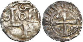 Medieval WORLD coins
GERMANY / ENGLAND / CZECH / GERMAN / GREAT BRITIAN

Germany, Lower Lorraine - Cologne. Otto III? (983-1002). Denarius 

Słab...