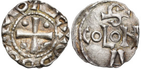 Medieval WORLD coins
GERMANY / ENGLAND / CZECH / GERMAN / GREAT BRITIAN

Germany, Lower Lorraine - Cologne. Otto II (973-983). Denarius - NICE 

...