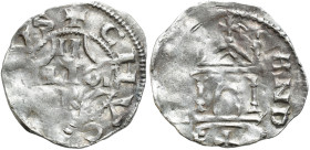 Medieval WORLD coins
GERMANY / ENGLAND / CZECH / GERMAN / GREAT BRITIAN

Germany, Lorraine - Andernach (1021-1036). Denarius 1021-1036 

Aw.: Nap...