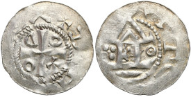 Medieval WORLD coins
GERMANY / ENGLAND / CZECH / GERMAN / GREAT BRITIAN

Germany, Saxony. Otto III (9831002). Imitation of the OAP denarius, 11th c...