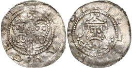 Medieval WORLD coins
GERMANY / ENGLAND / CZECH / GERMAN / GREAT BRITIAN

Germany - Saxony - Goslar. Heinrich IV (1056-1084). Denarius 

Dość ładn...