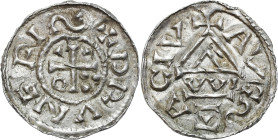 Medieval WORLD coins
GERMANY / ENGLAND / CZECH / GERMAN / GREAT BRITIAN

Germany, Swabia - Augsburg. Bischof Siegfried (1000-1006). Denarius 

Le...