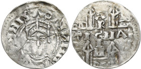 Medieval WORLD coins
GERMANY / ENGLAND / CZECH / GERMAN / GREAT BRITIAN

Germany, Swabia - Strasbourg. Henry II? (1002-1024). ARGENTINA denarius, d...