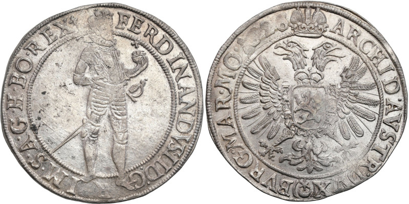 Austria
World coins

Austria. Ferdynand II (1619-1637). Taler (Thaler) 1626, ...