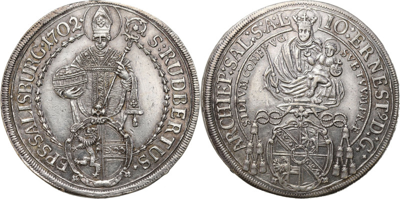 Austria
World coins

Austria, Salzburg. Jan Ernest von Thun and Hohenstein. T...