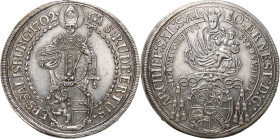 Austria
World coins

Austria, Salzburg. Jan Ernest von Thun and Hohenstein. Taler (Thaler) 1702 

Pięknie zachowany egzemplarz. Patyna.Davenport ...