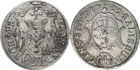 Austria
World coins

Austria, Franciszek Antoni (1709 " 1727) 4 Krajcary - Batzen 1722, Salzburg 

Naturalne wygięcie krążka, ładny egzemplarz.&n...