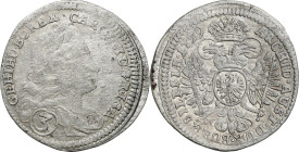 Austria
World coins

SK, Karol VI (1711 - 1740). 3 Krajcary 1729, Wroclaw 

Moneta czyszczona, egzemplarz posiada wygięcie z walca. &nbsp;F.u.S. ...