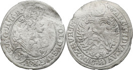 Austria
World coins

SK. Leopold I (1658-1705). 3 Krajcary 1696 CB, Brzeg 

Podgięty krążek.F.u.S. 739

Details: 1,21 g Ag 
Condition: 3- (VF-...