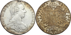 Austria
World coins

Austria Taler (Thaler) 1780 Maria Teresa new beating 

Nowe bicie, ślad po zawieszce.

Details: 27,80 g Ag 833 
Condition...