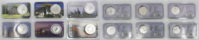 Australia
World coins

Australia, Kookabura 1990 - 1999 - a set of 6 pieces 

Monety uncjowe w menniczym stanie zachowania, w zestawie z blistram...