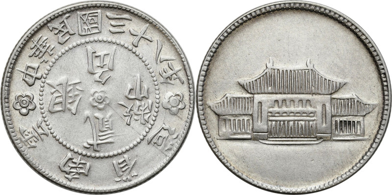 China
World coins

China, Republic. 20 CTs, 38 (1949) 

Prowincja Junnan.Ła...