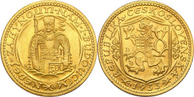 Czechoslovakia / Czech Republic
World coins

Czechoslovakia. Ducat (Dukaten), 1933, Kremnica 

Moneta w pięknym stanie zachowania.Friedberg 2; KM...