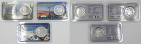 Canada
World coins

Canada, Liez Kayak 1965 - 2000 - a set of 3 pieces 

2 monety uncyjne i jedna o wadze 23,32 g (0,800) w menniczym stanie zach...