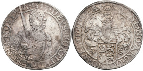Netherlands
World coins

Netherlands, Westfriesland. Taler (Thaler) 1593 

Aw.: Rycerz z mieczem w prawo i napis w otokuRw.: Hełm otoczony labram...