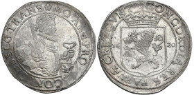 Netherlands
World coins

Netherlands, Utrecht. Taler (Thaler) (Rijksdaalder) 1620 - Very Nice 

Bardzo ładnie zachowany jak na ten typ monety.Dav...