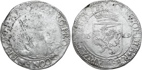 Netherlands
World coins

Netherlands, Utrecht. Taler (Thaler) (Rijksdaalder) 1619 

Miejscowa korozja.Davenport 4836; Delmonte 942

Details: 28...