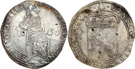 Netherlands
World coins

Netherlands, Geldria. Taler (Thaler) (Zilveren Dukaat) 1660 

Przyzwoicie zachowany.Delmonte 962

Details: 28,01 g Ag ...