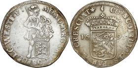 Netherlands
World coins

Netherlands, Westfriesland. Silverducat (Dukaten) 1695 

Złotawa patyna.&nbsp;Davenport 4908; Delmonte 971 (R1)

Detai...