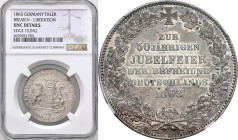 Germany - collection of German coins XVIII-XX centuries
Germany / Deutschland / German / Deutsch / German coins / Reichsmark

Germany, Bremen. Tale...